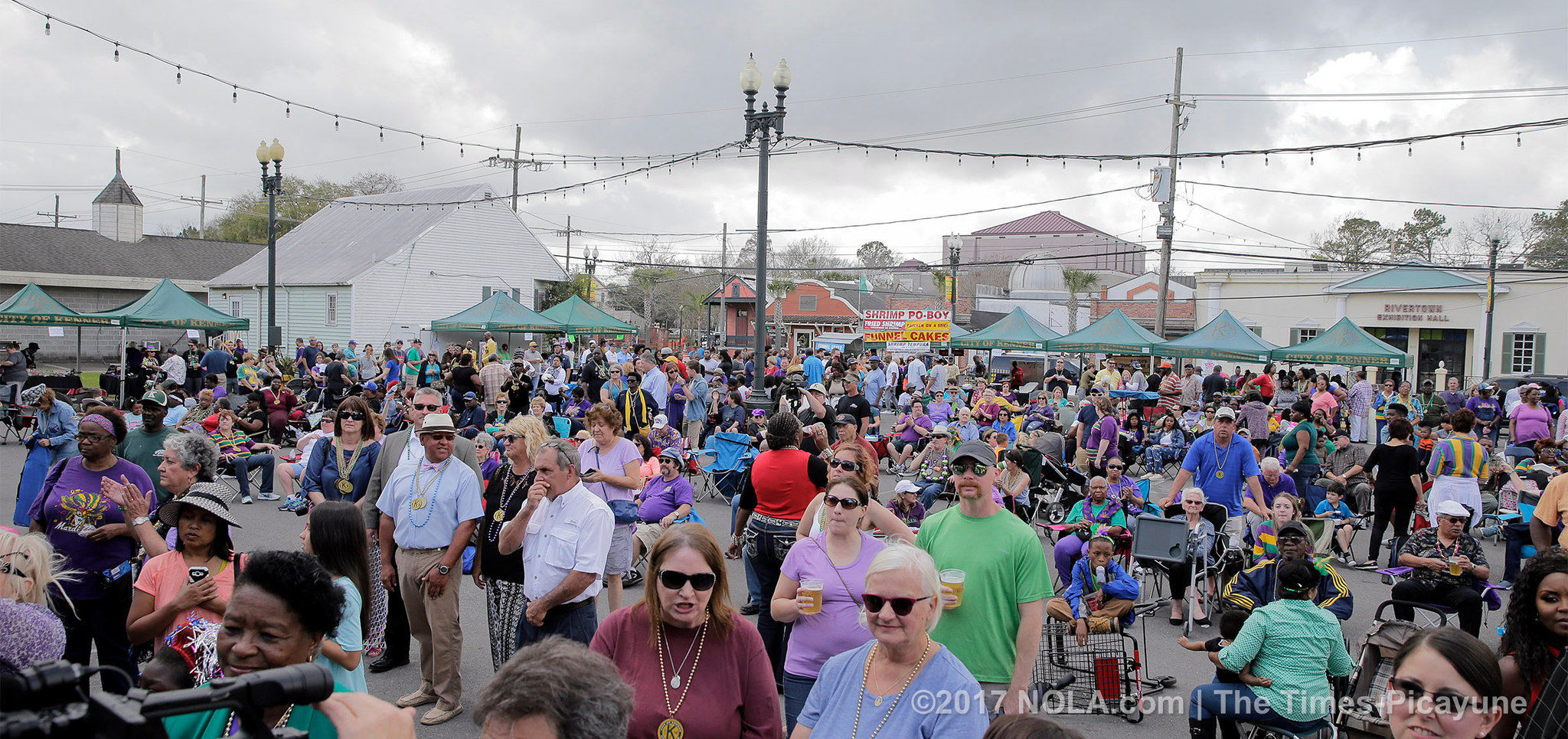 Mardi Gras photos: Zulu, Argus meet in Rivertown